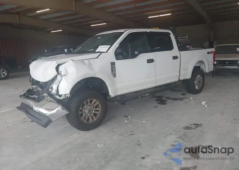 2018 Ford F-250 Xlt из США, поврежденный, VIN 1FT7W2B62JEC60849